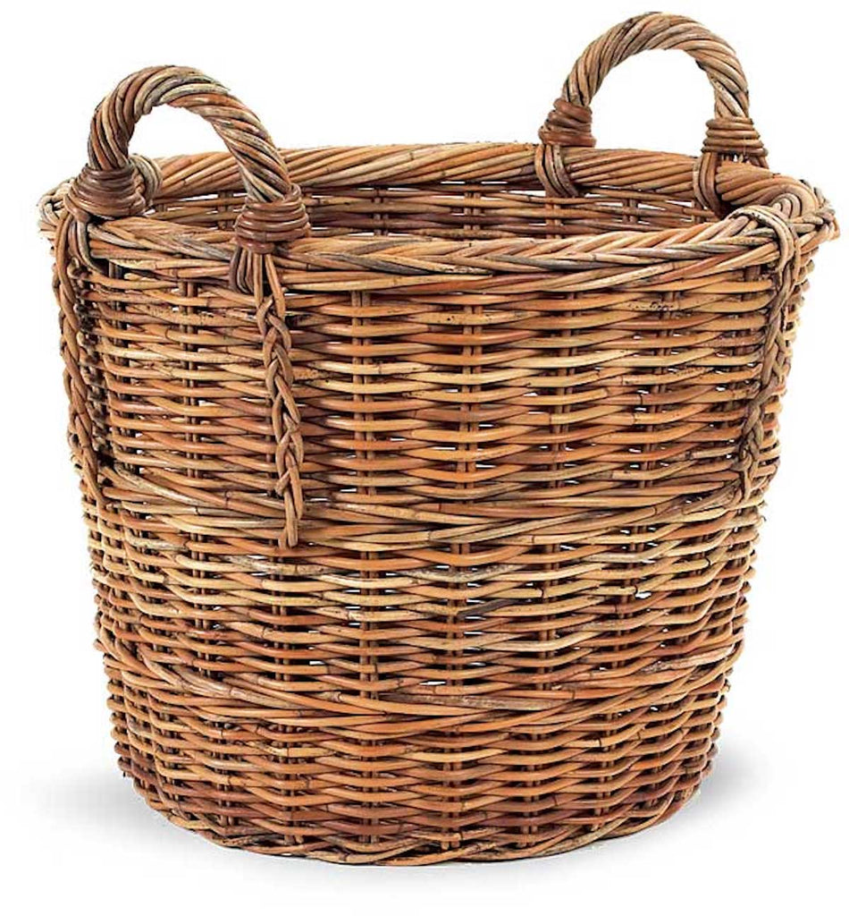 French Country Log Basket