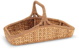 Sweater Weave Wildflower Basket