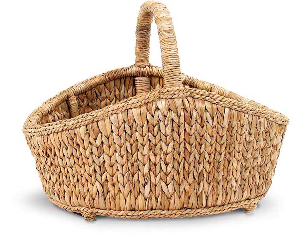 Sweater Weave Cottage Basket