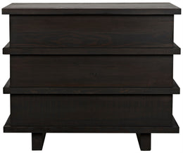 Reclaimed Lumber Bergamot Small Dresser - Black Wax
