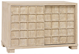 Reclaimed Lumber Hayward Sideboard, Small - Grey Wash Wax