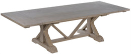 Rosario Extension Table, 10' - Grey Wash Wax