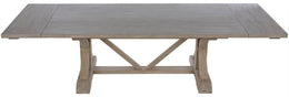 Rosario Extension Table, 8' - Grey Wash Wax