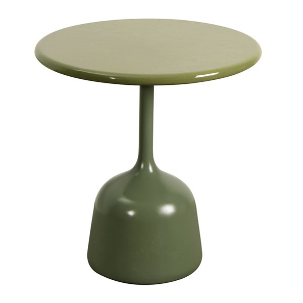 Glaze Coffee Table, Olive Green