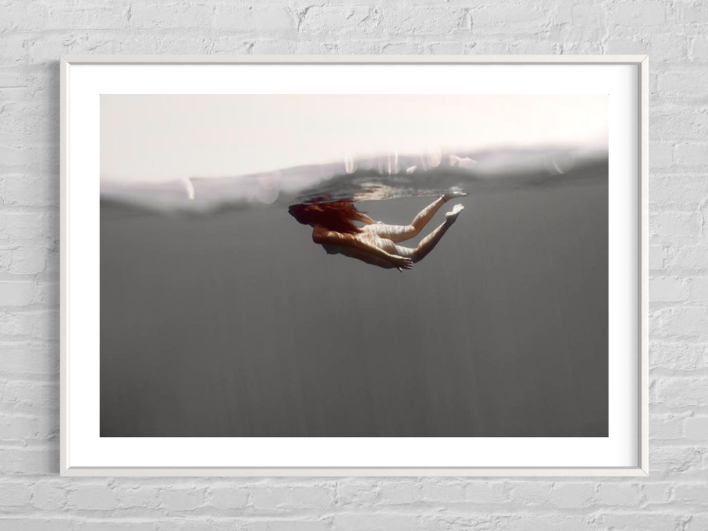 Splash By Enric Gener Print