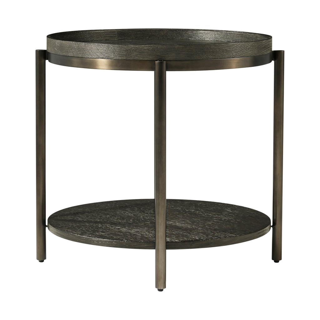 Repose Round Side Table, 24"