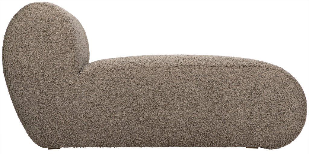 Marshmallow Chaise-Lounge - Poodle Pewter (Grade B)