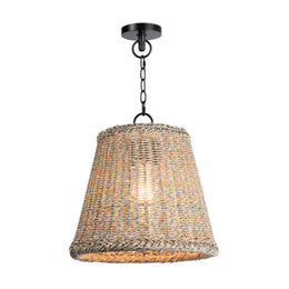 Augustine Outdoor Pendant Small - Weathered White