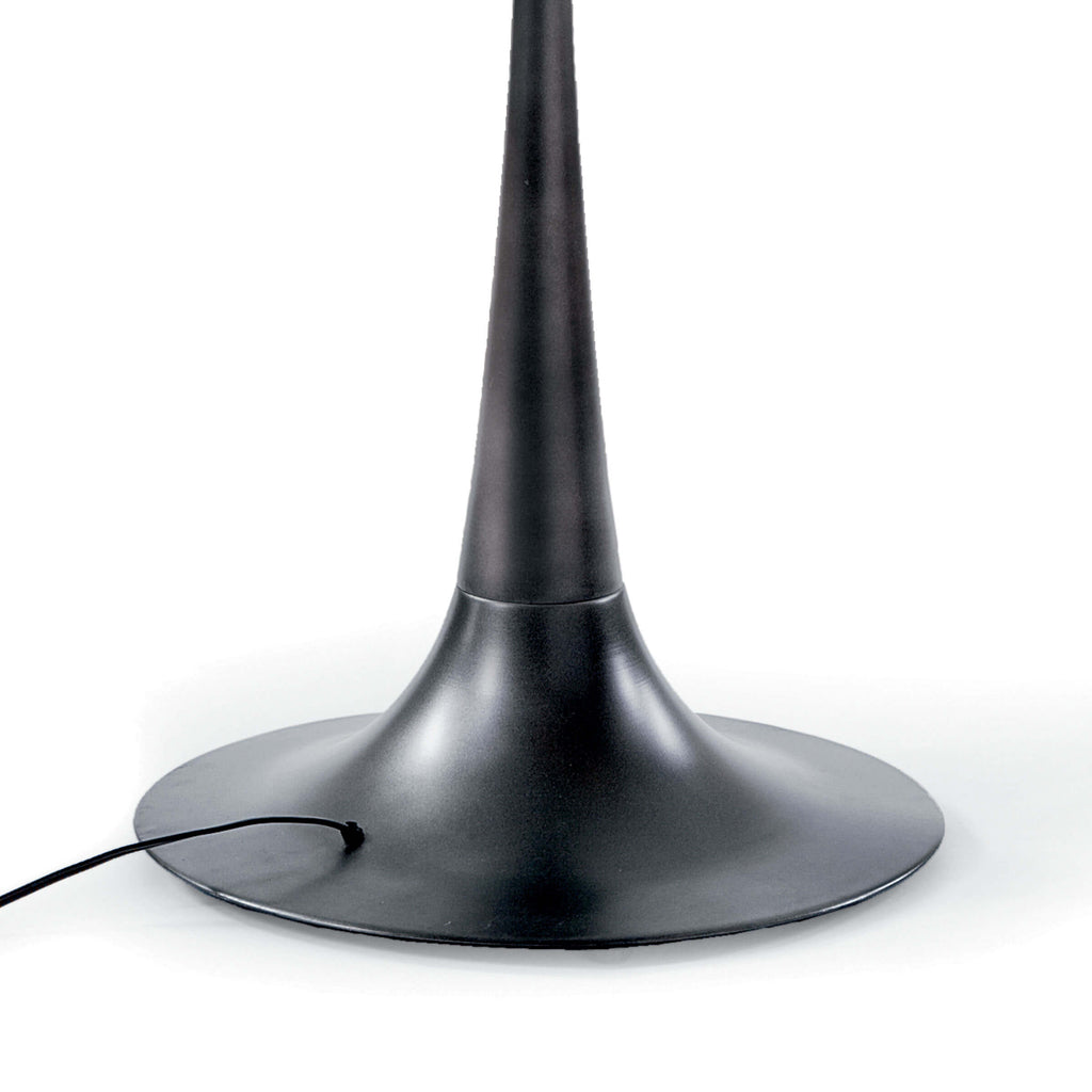 Trilogy Floor Lamp - Black Iron