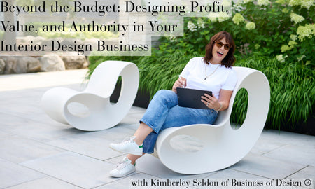 Beyond the Budget with Kimberley Seldon: Designing Profit, Value, and Authority in Your Interior Design Business