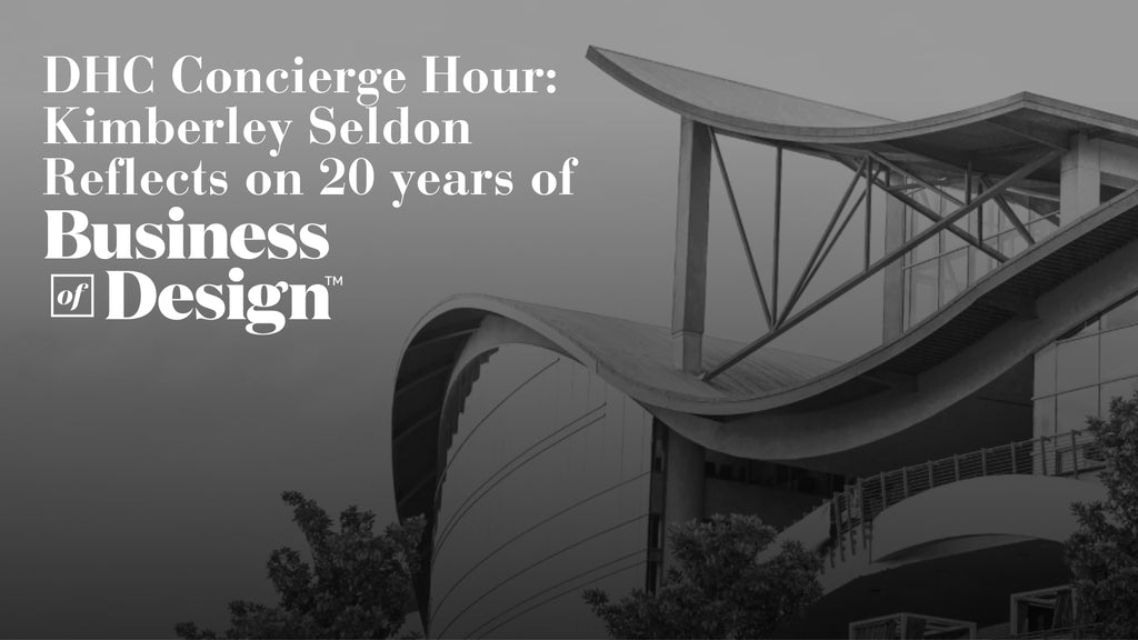 DHC Concierge Hour: Kimberley Seldon Talks High Point Market & Design Business Strategies | DHC Concierge Hour