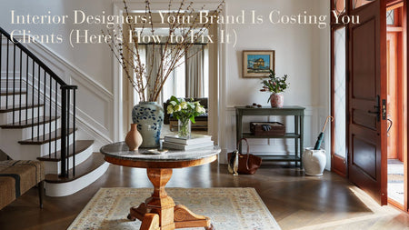From Burnout to Brand Clarity: Laura Stein’s Advice for Interior Designers