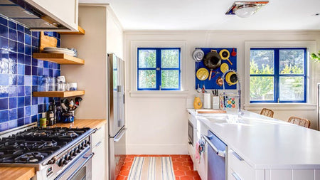 Check Out Peter's Colorful Home - Daniel House Club