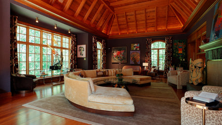 Daniel House Club Tours the Richmond Symphony League Showcase House - Daniel House Club
