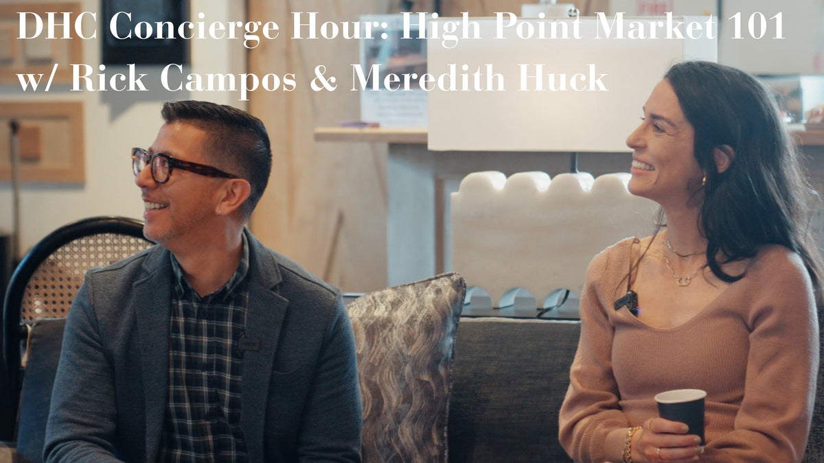 How to Conquer High Point Market (Without Losing Your Mind or Your Fee