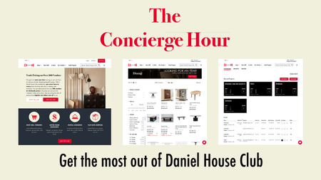 November Concierge Hour - Daniel House Club