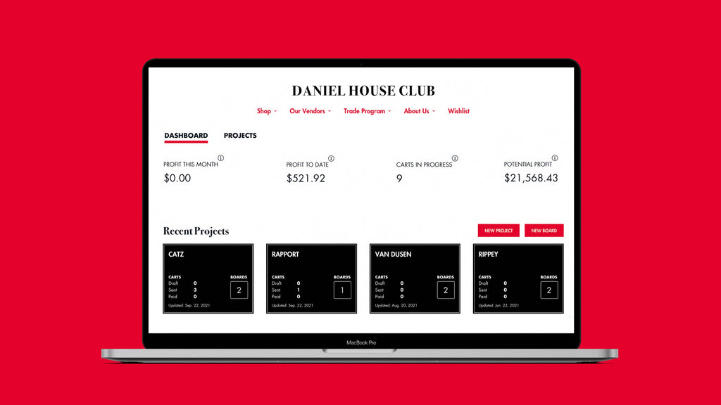 Right Now In-stock is Rare, We're Trying to Help - Daniel House Club
