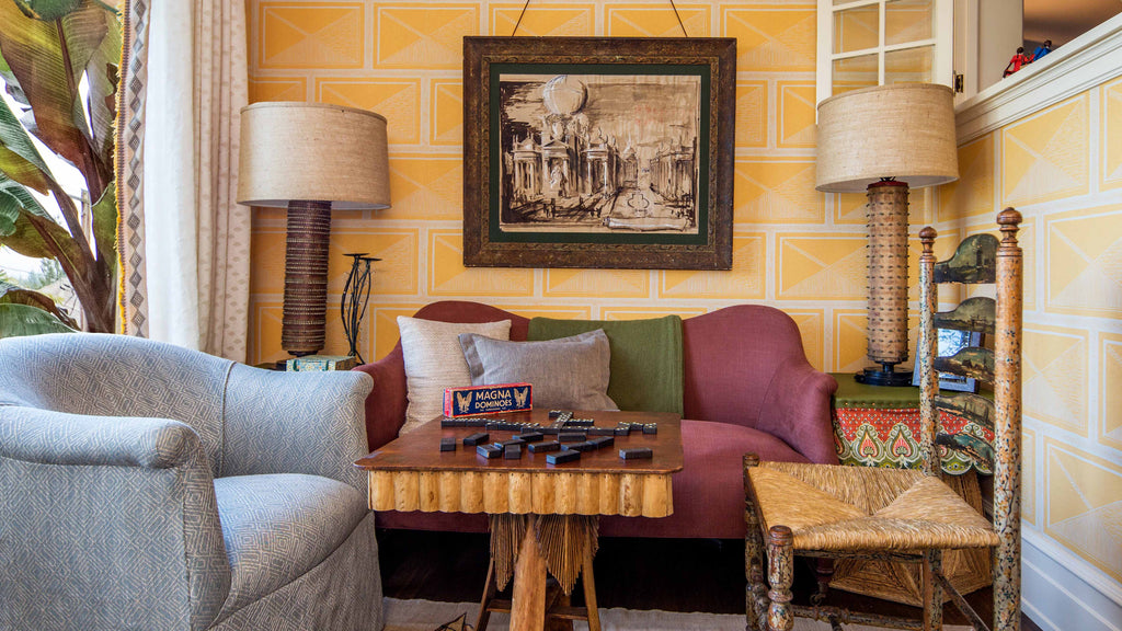 The Decoration of Houses: Ballrooms & Boudoirs - Daniel House Club