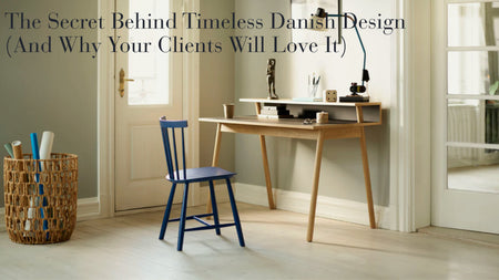 What Interior Designers Can Learn from Danish Design: A Look Inside Rosendahl - Daniel House Club
