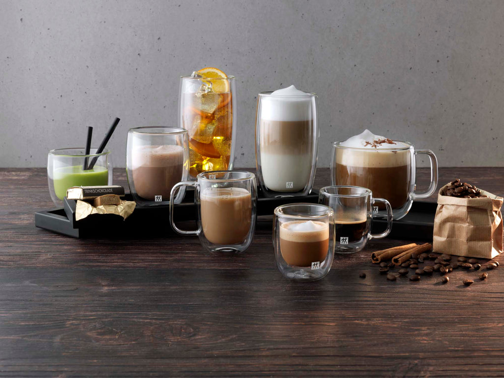 Latte Glass 11.8Oz., 350Ml, 2-Piece