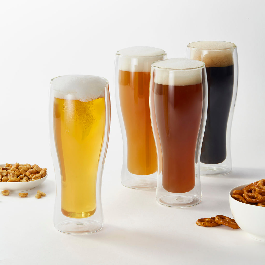 Beer Glass, 14Oz., 2-Piece