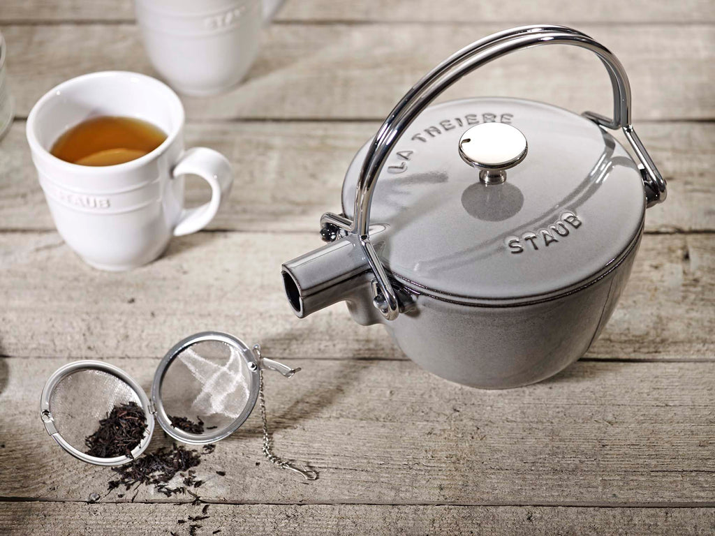 1 Quart, Round Tea Kettle