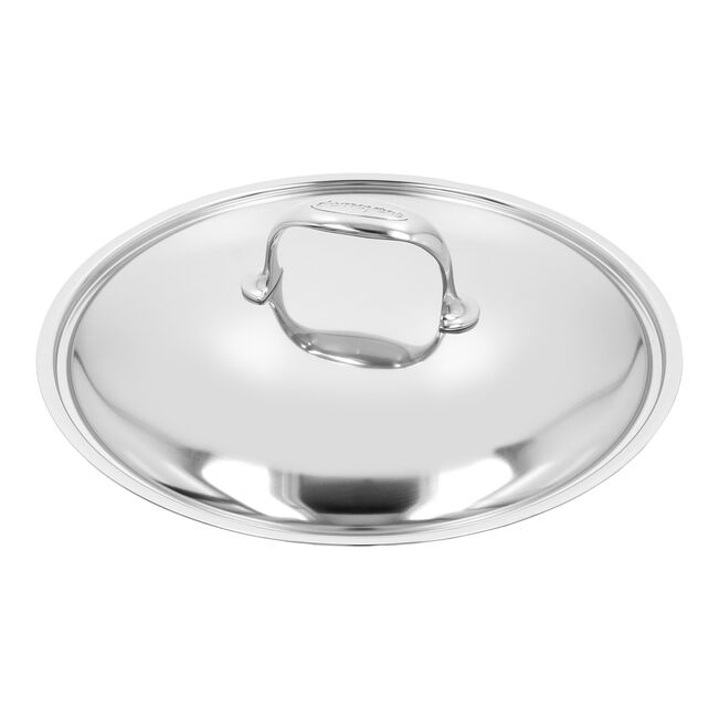 11-inch Saute Pan With Helper Handle And Lid, 18/10 Stainless Steel