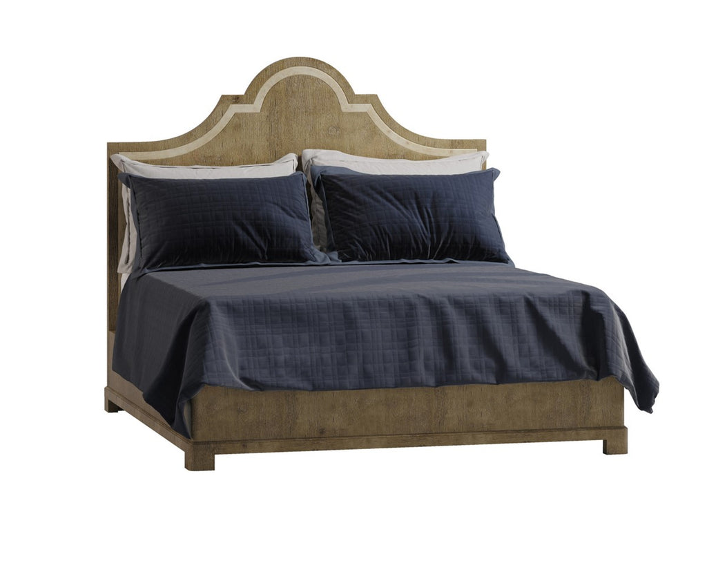 Pastoral Panel Bed - King Headboard