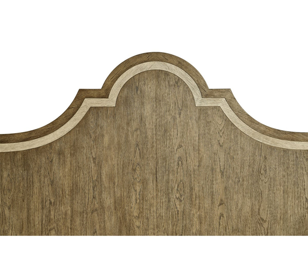 Pastoral Panel Bed - King Headboard