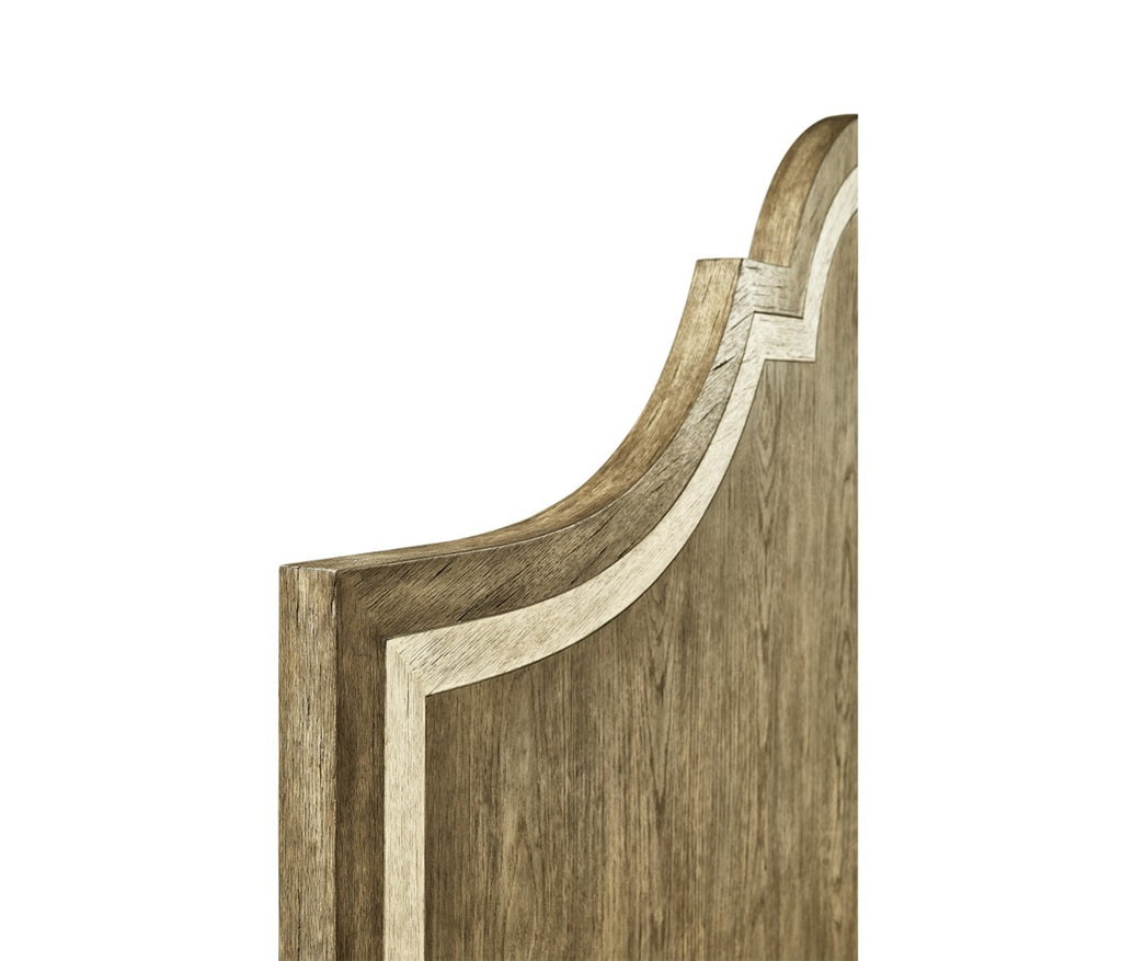 Pastoral Panel Bed - King Headboard