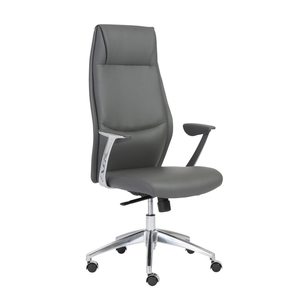 Crosby High Back Office Chair - Grey