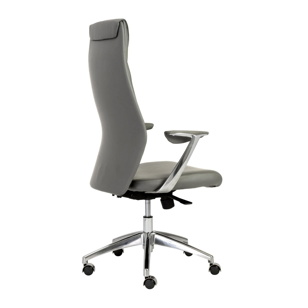 Crosby High Back Office Chair - Grey