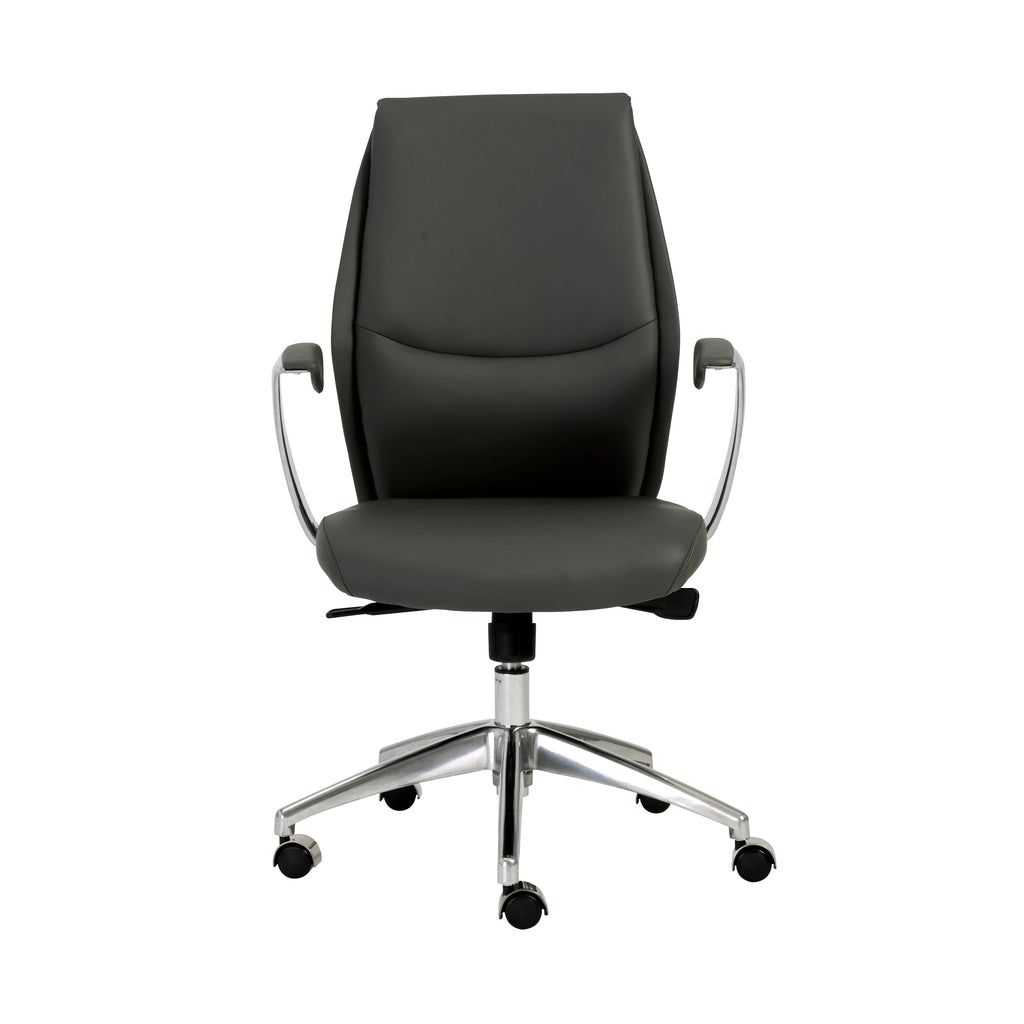 Crosby Low Back Office Chair - Grey