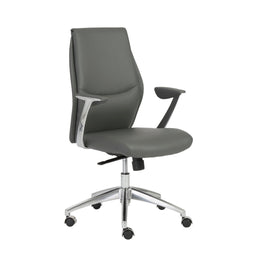 Crosby Low Back Office Chair - Grey