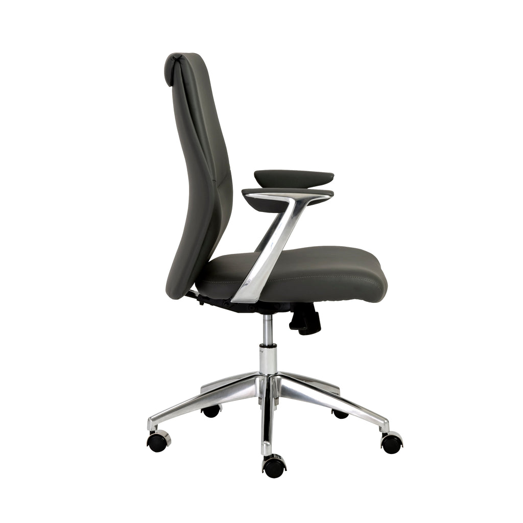 Crosby Low Back Office Chair - Grey