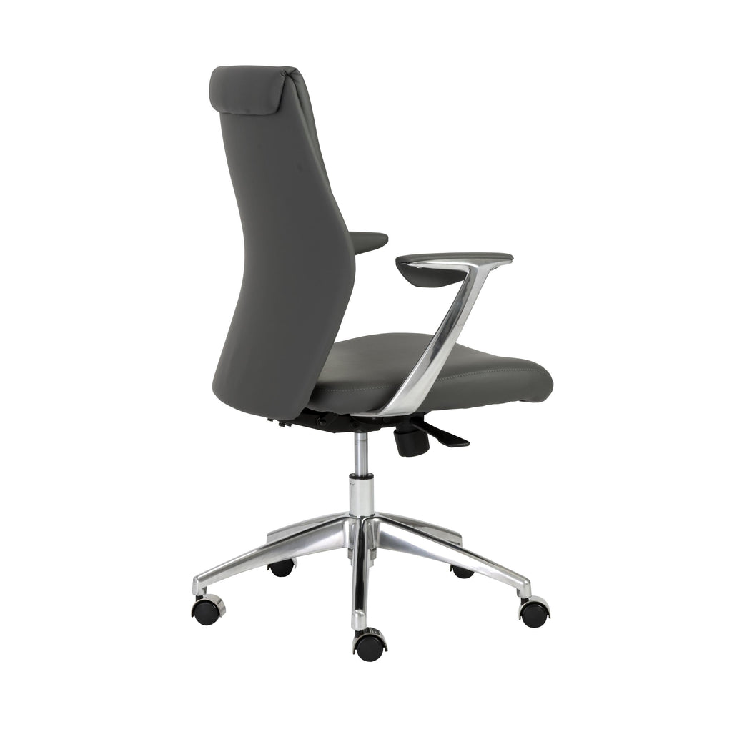 Crosby Low Back Office Chair - Grey