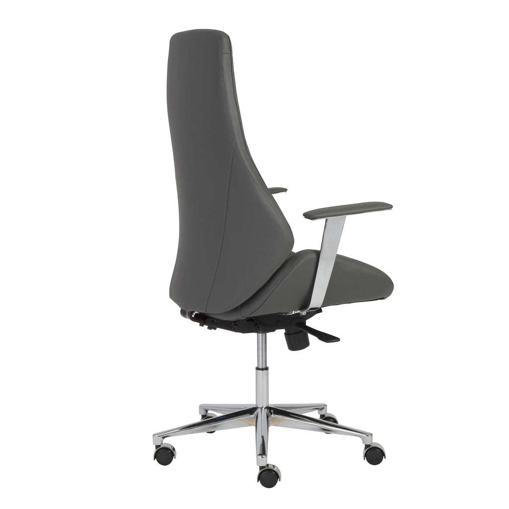 Bergen High Back Office Chair - Grey