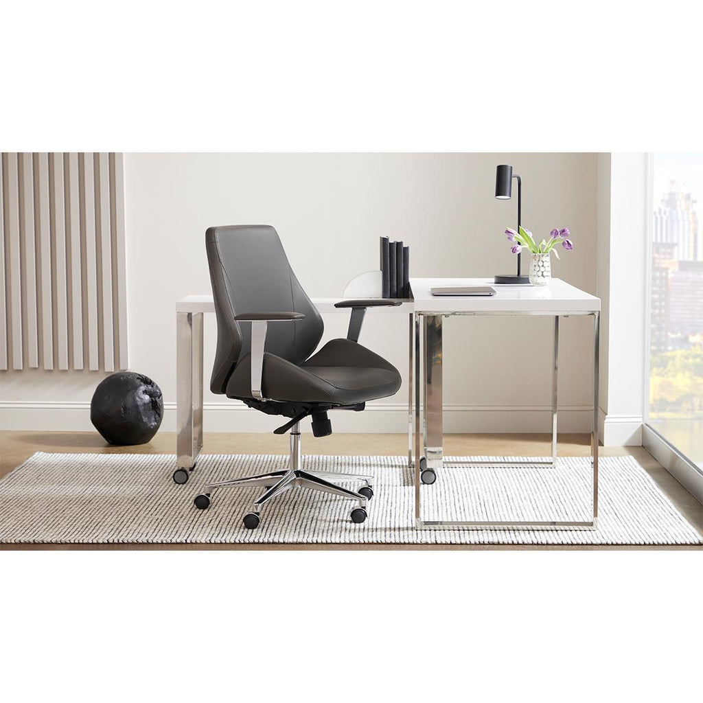 Bergen Low Back Office Chair - Grey