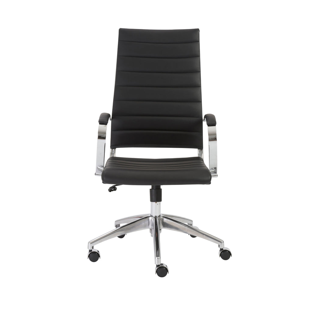 Axel High Back Office Chair - Black