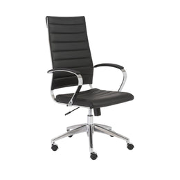 Axel High Back Office Chair - Black