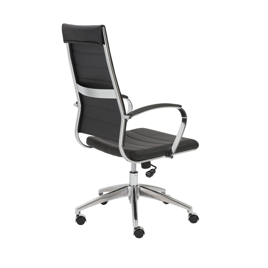 Axel High Back Office Chair - Black