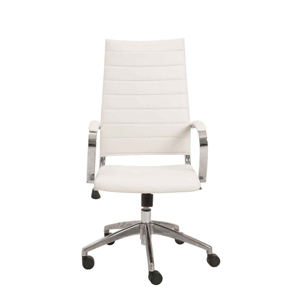 Axel High Back Office Chair - White