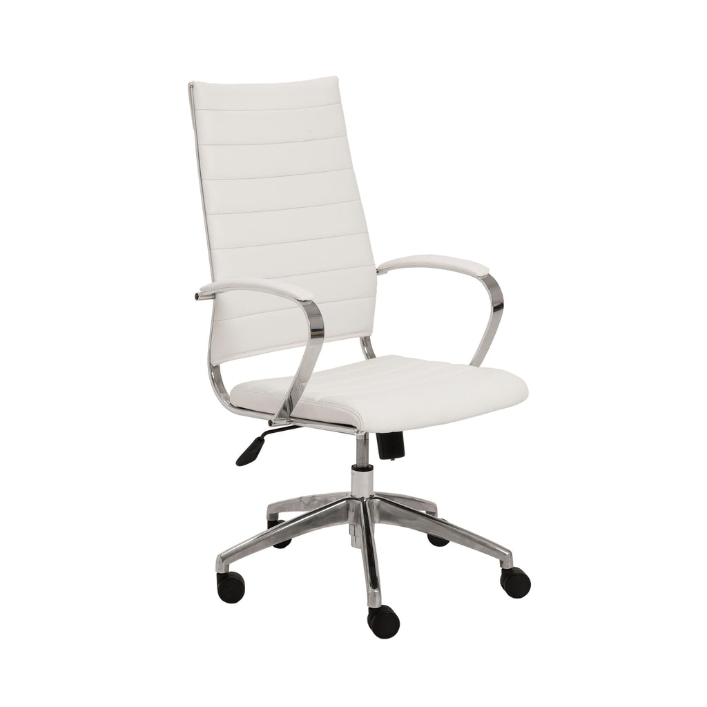 Axel High Back Office Chair - White