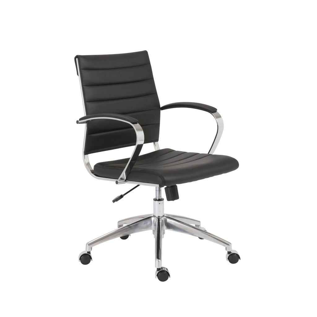 Axel Low Back Office Chair - Black