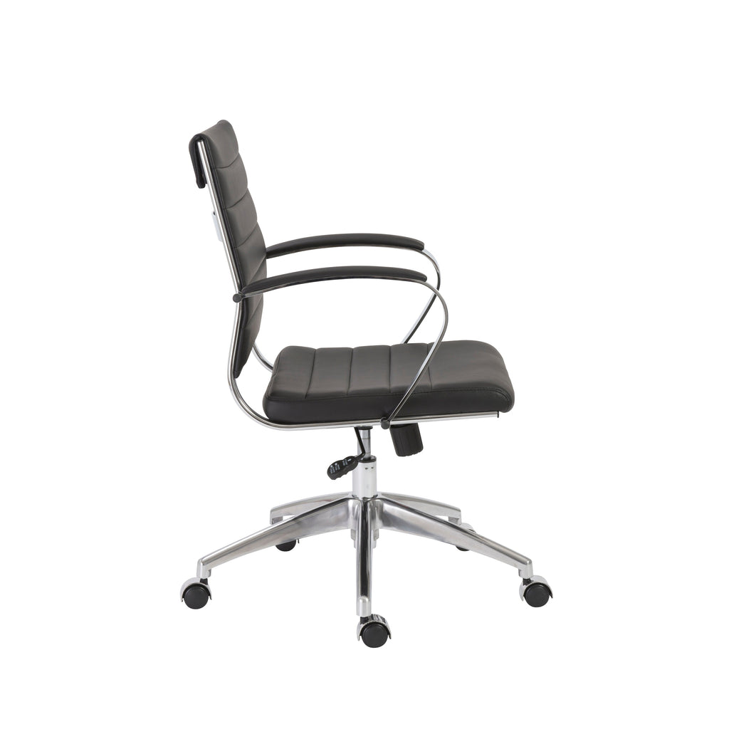 Axel Low Back Office Chair - Black