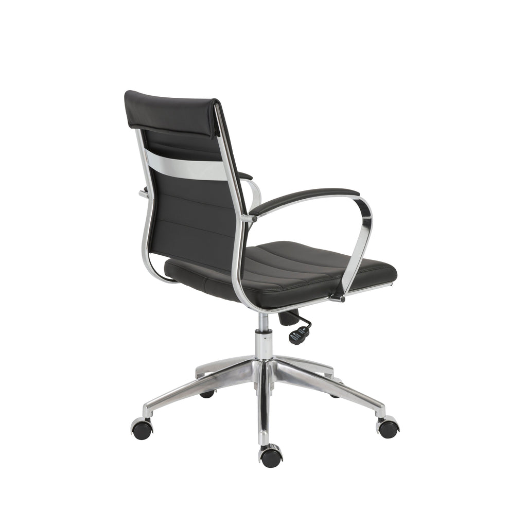 Axel Low Back Office Chair - Black