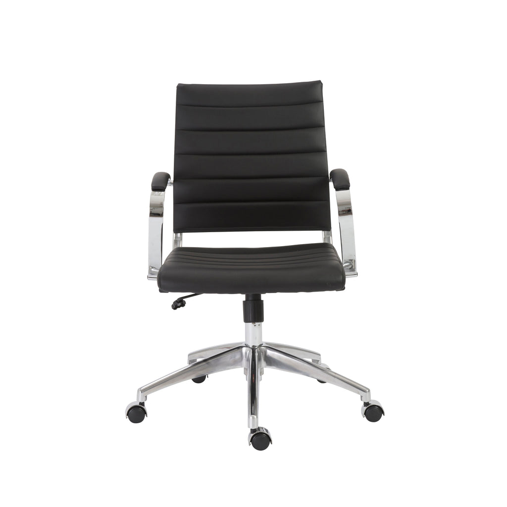 Axel Low Back Office Chair - Black