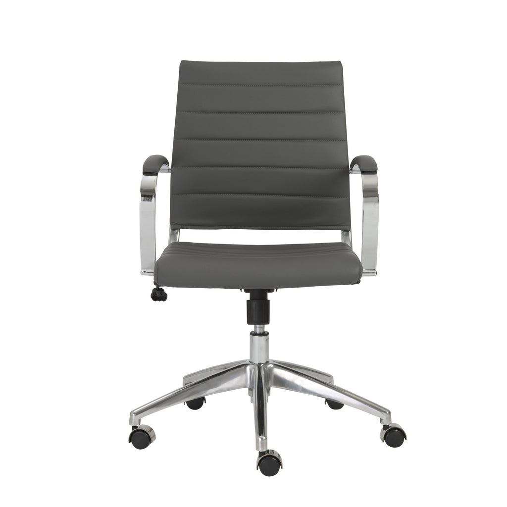 Axel Low Back Office Chair - Grey