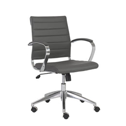 Axel Low Back Office Chair - Grey