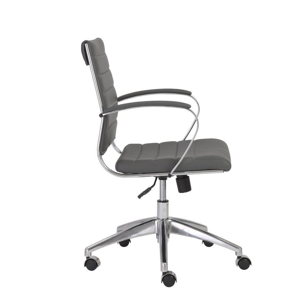 Axel Low Back Office Chair - Grey